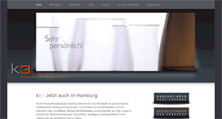 Desktop Screenshot of k3-services.de